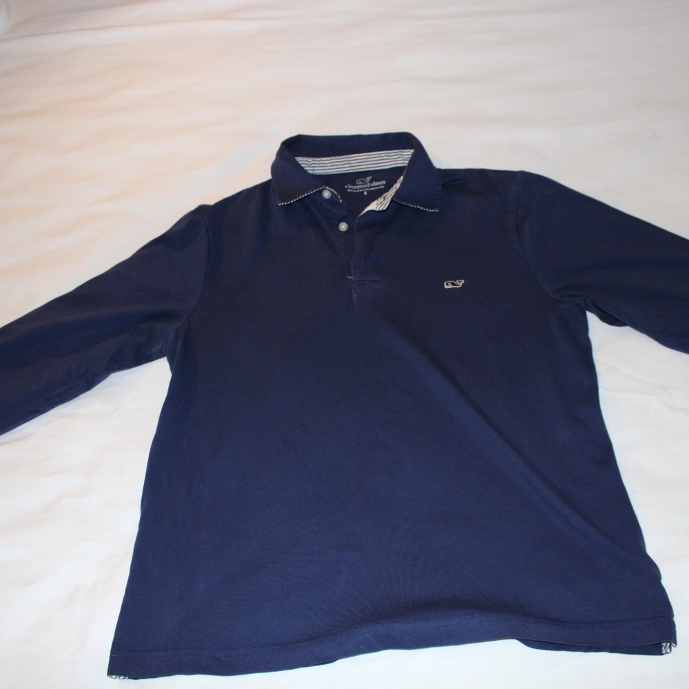 Vineyard Vines Long Sleeve Polo Shirt